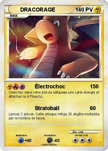 Pokemon DRACORAGE