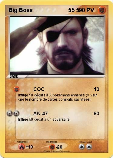 Pokemon Big Boss                       55 5 
