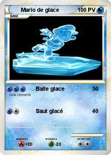 Pokemon Mario de glace