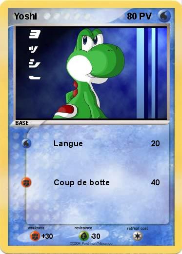 Pokemon Yoshi