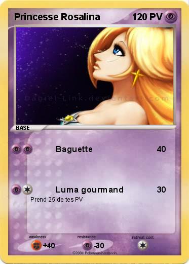 Pokemon Princesse Rosalina