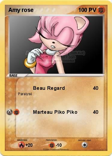 Pokemon Amy rose
