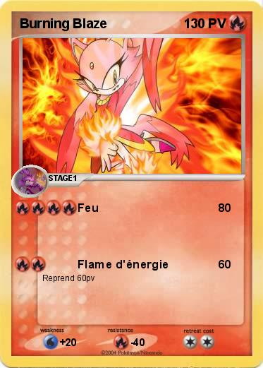 Pokemon Burning Blaze