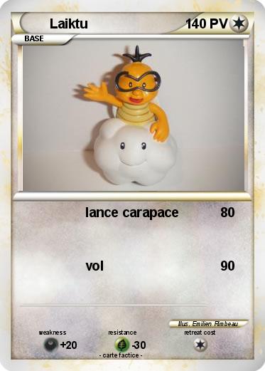 Pokemon Laiktu