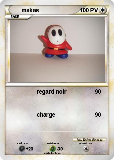 Pokemon makas