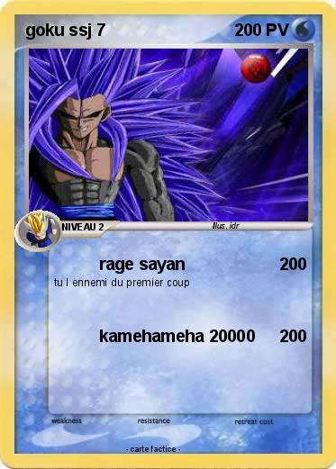 Pokemon goku ssj 7