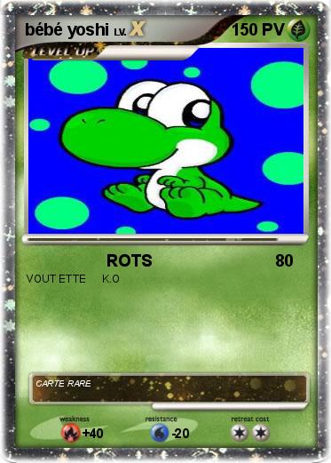 Pokemon bébé yoshi