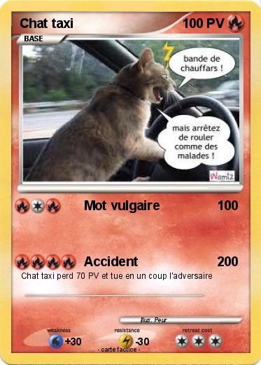 Pokemon Chat taxi