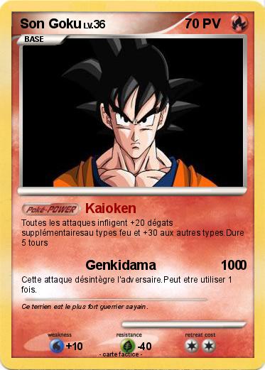 Pokemon Son Goku