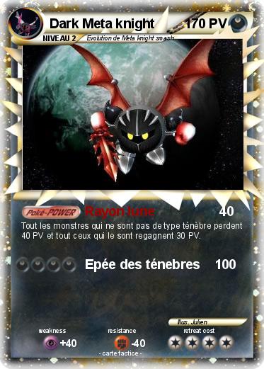 Pokemon Dark Meta knight