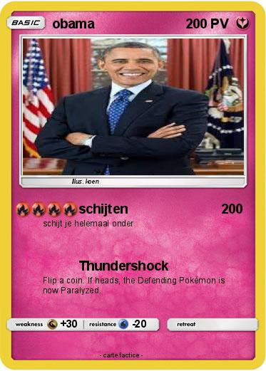 Pokemon obama