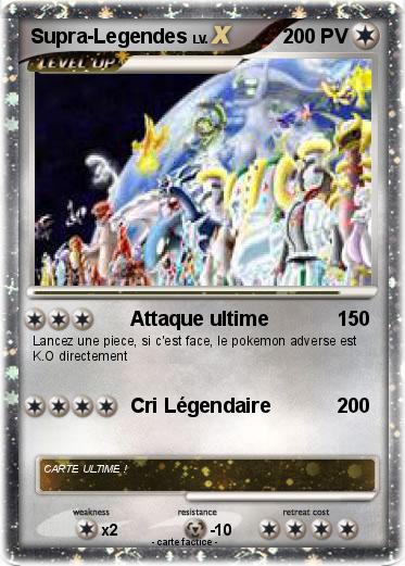 Pokemon Supra-Legendes