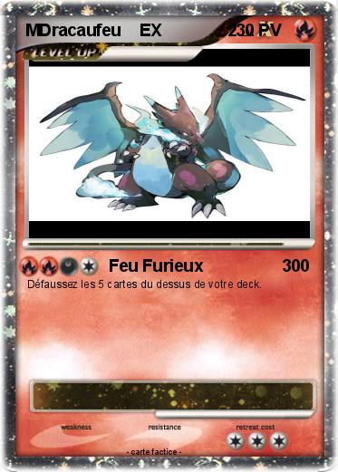 Pokemon MDracaufeu    EX              2