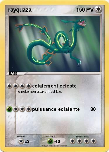 Pokemon rayquaza