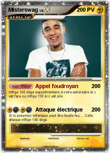 Pokemon Misterswag