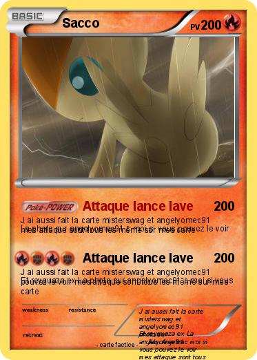Pokemon Sacco