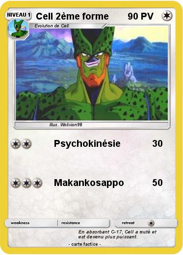Pokemon Cell 2ème forme