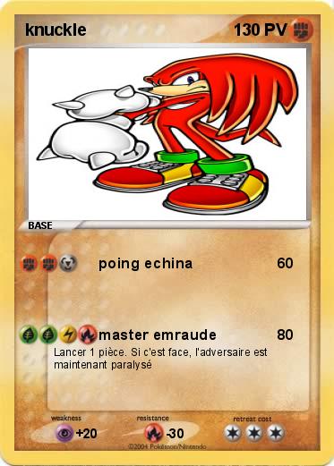 Pokemon knuckle