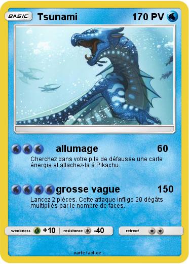 Pokemon Tsunami