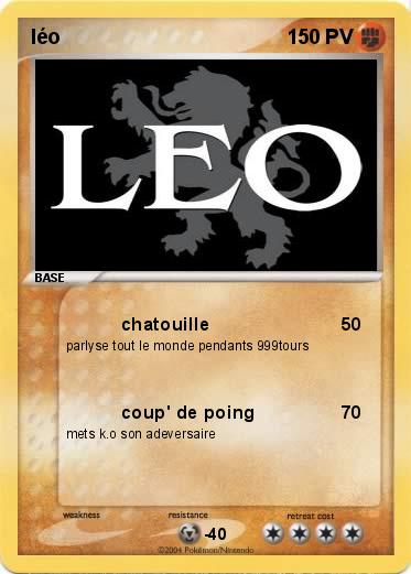 Pokemon léo