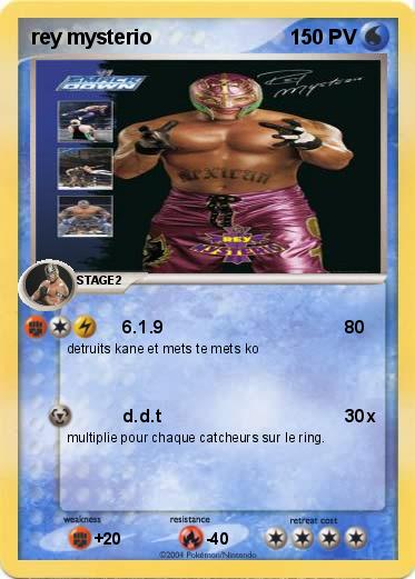 Pokemon rey mysterio