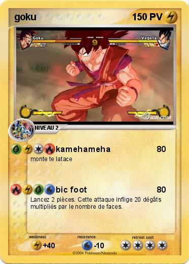 Pokemon goku