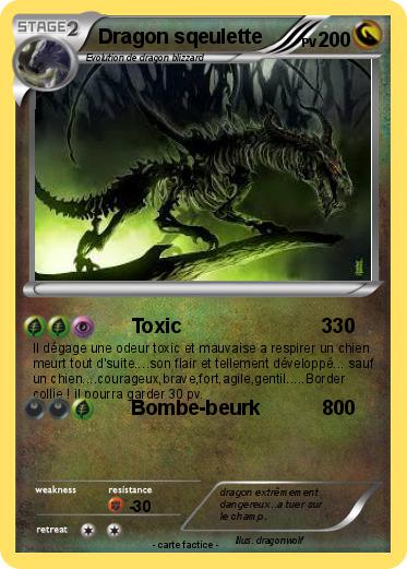 Pokemon Dragon sqeulette