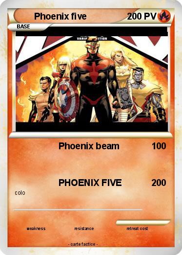 Pokemon Phoenix five