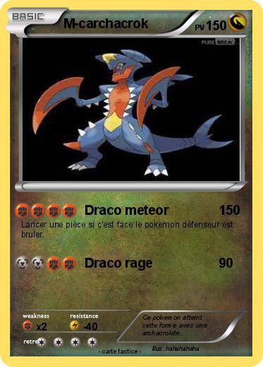 Pokemon M-carchacrok