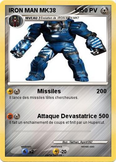 Pokemon IRON MAN MK38            50