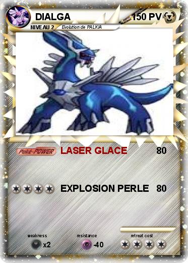 Pokemon DIALGA