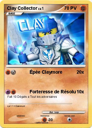 Pokemon Clay Collector