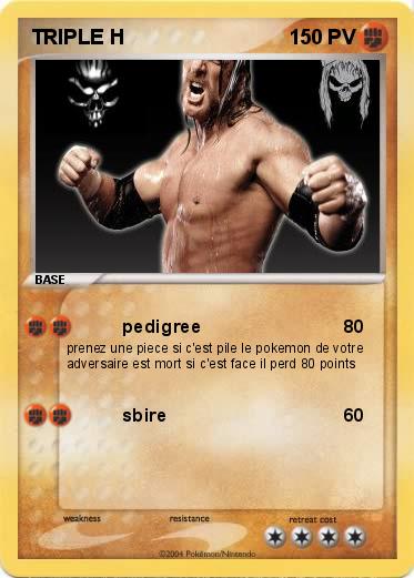 Pokemon TRIPLE H