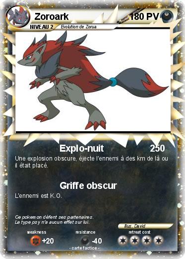 Pokemon Zoroark