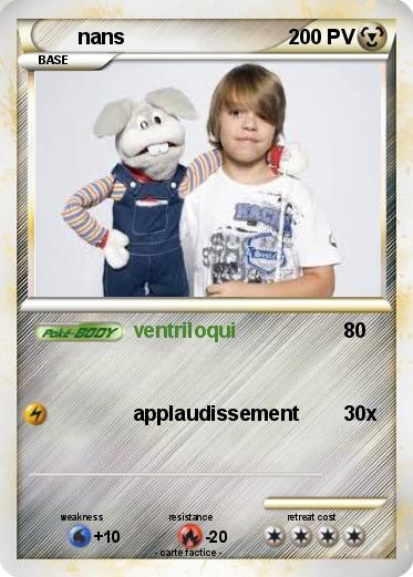 Pokemon nans
