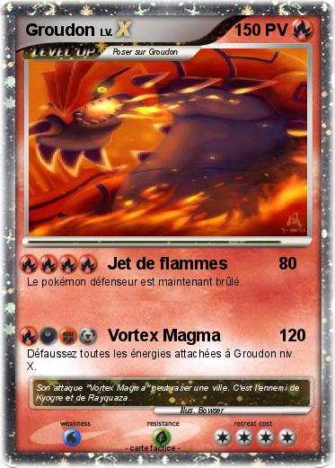 Pokemon Groudon