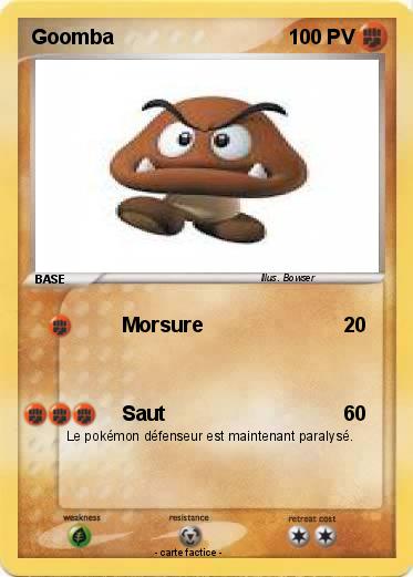 Pokemon Goomba