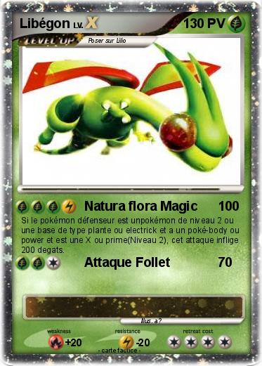 Pokemon Libégon