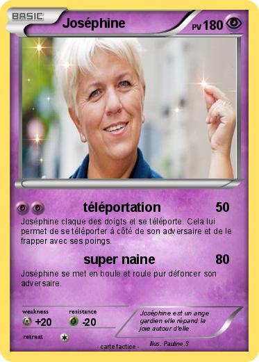 Pokemon Joséphine
