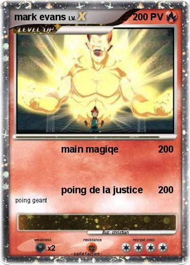 Pokemon mark evans