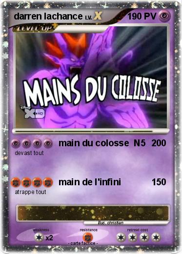 Pokemon darren lachance