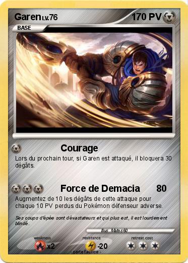Pokemon Garen