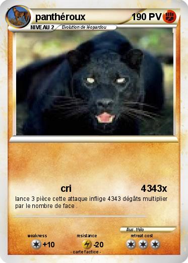 Pokemon panthéroux
