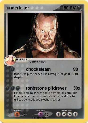 Pokemon undertaker