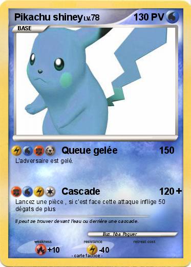 Pokemon Pikachu shiney