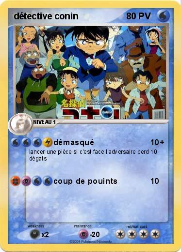 Pokemon détective conin