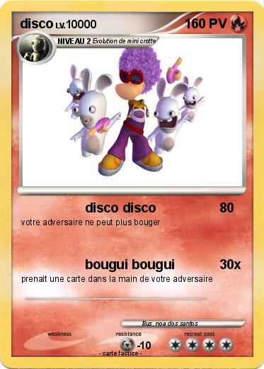 Pokemon disco