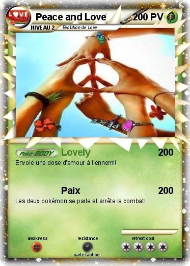 Pokemon Peace and Love