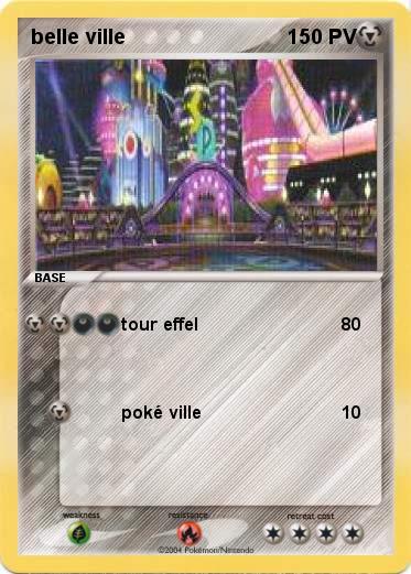 Pokemon belle ville