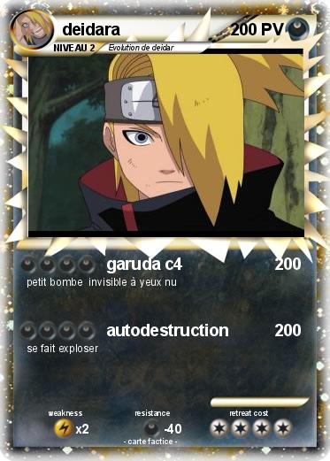 Pokemon deidara